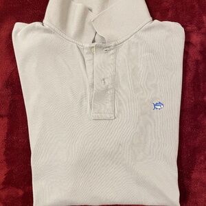 Southern Tide The Skipjack Polo Men's, Gray, Size L
